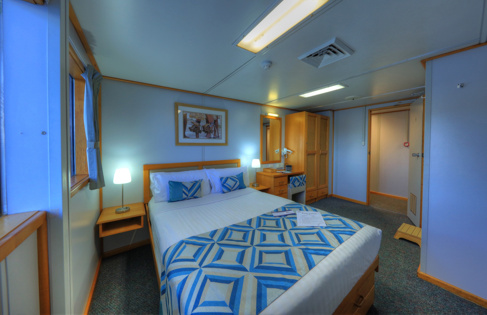 Coral Expeditions Coral Expeditions I Stateroom.jpg